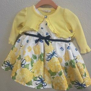 Special Occasion Dress for Baby Girl 0/3 Months